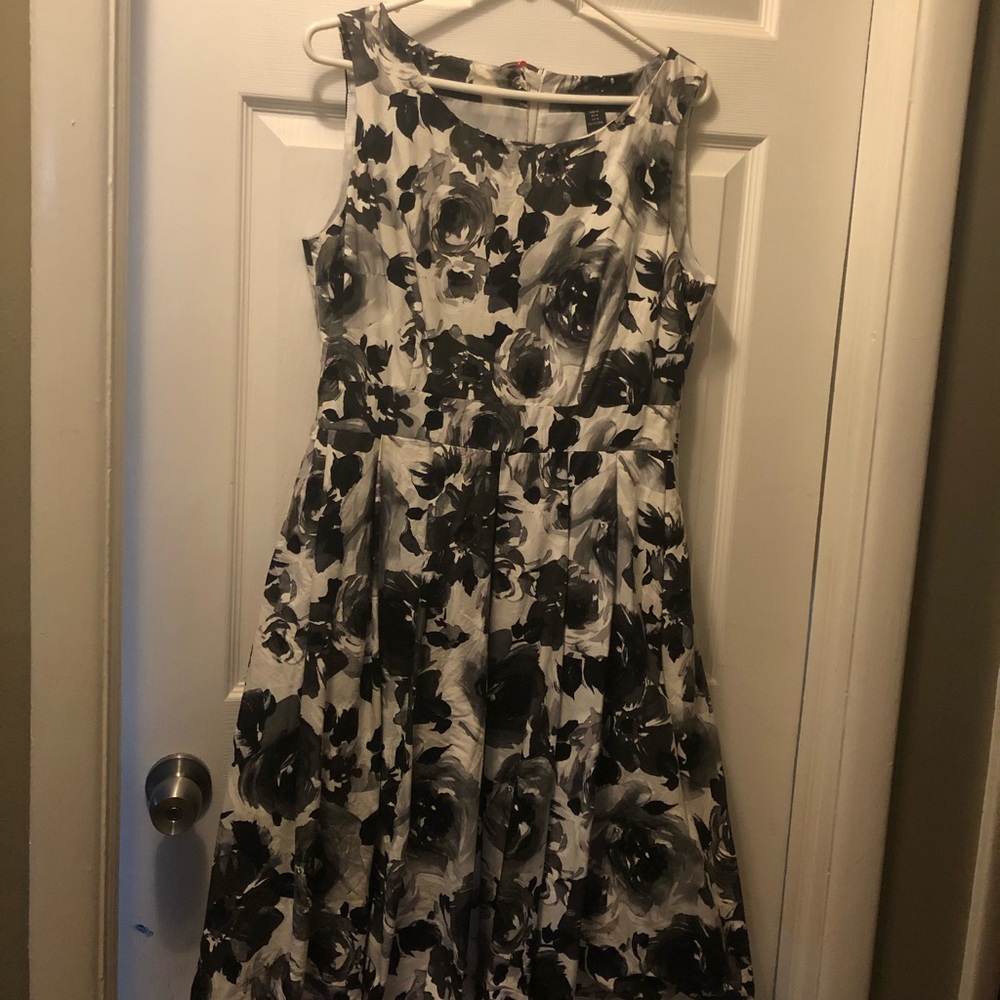 Floral print a-line Dress from H&M